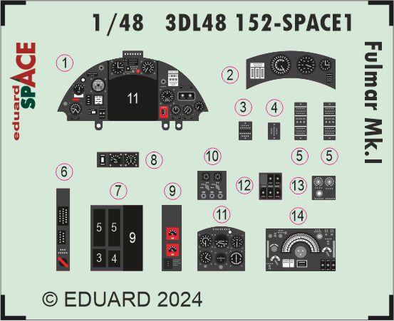 1/48 Fulmar Mk.I SPACE (TRUMP)