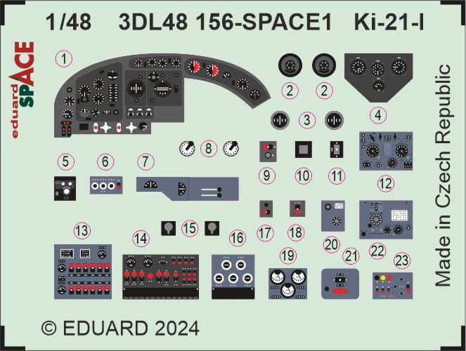 1/48 Ki-21-I SPACE (ICM)