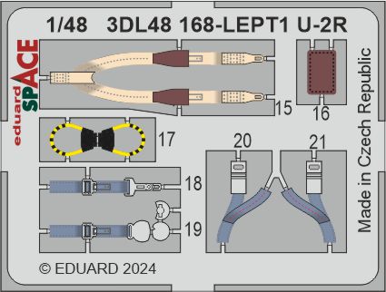 1/48 U-2R SPACE (HOBBYB)