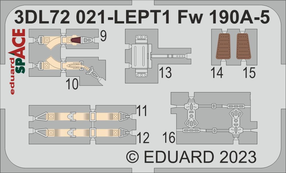 1/72 Fw 190A-5 SPACE (EDU)