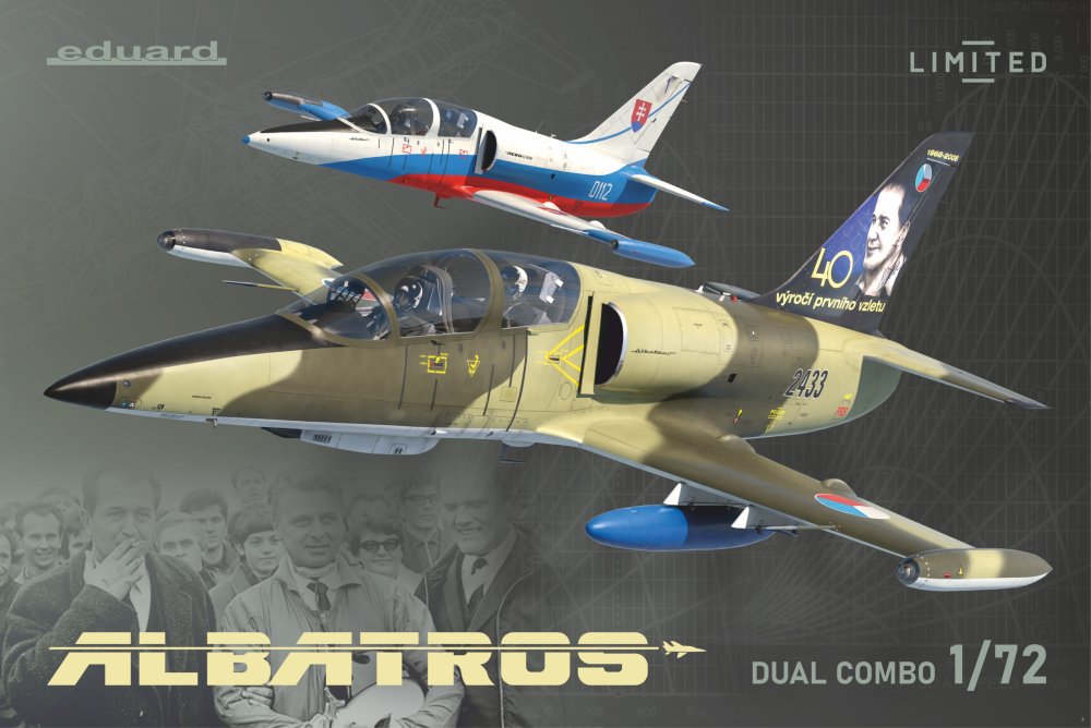 1/72 ALBATROS DUAL COMBO (Limited Edition)