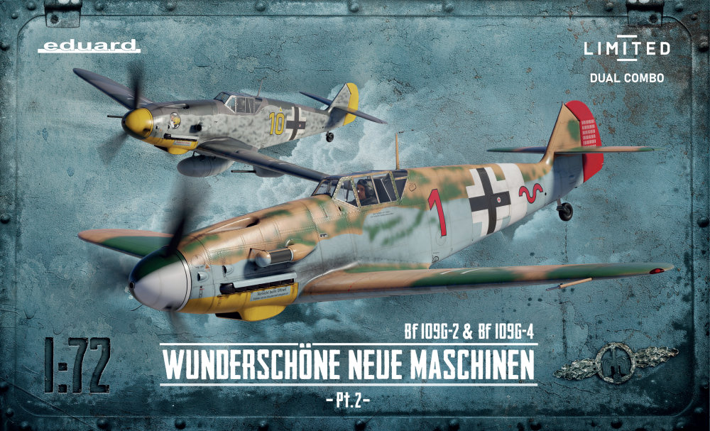 1/72 WUNDERSCHÖNE NEUE MASCHINEN pt.2  (Lim.Edit.)