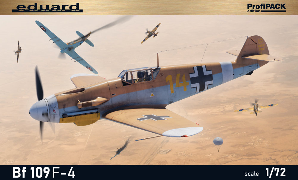 1/72 Bf 109F-4 (Profipack)