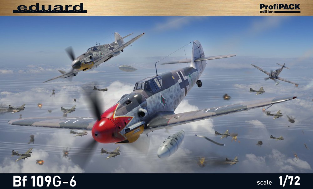 1/72 Bf 109G-6 (PROFIPACK)