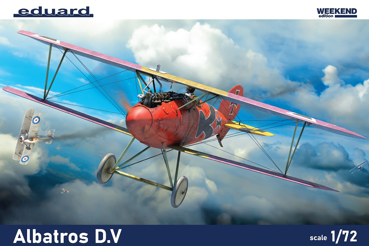 1/72 Albatros D.V (Weekend Edition)