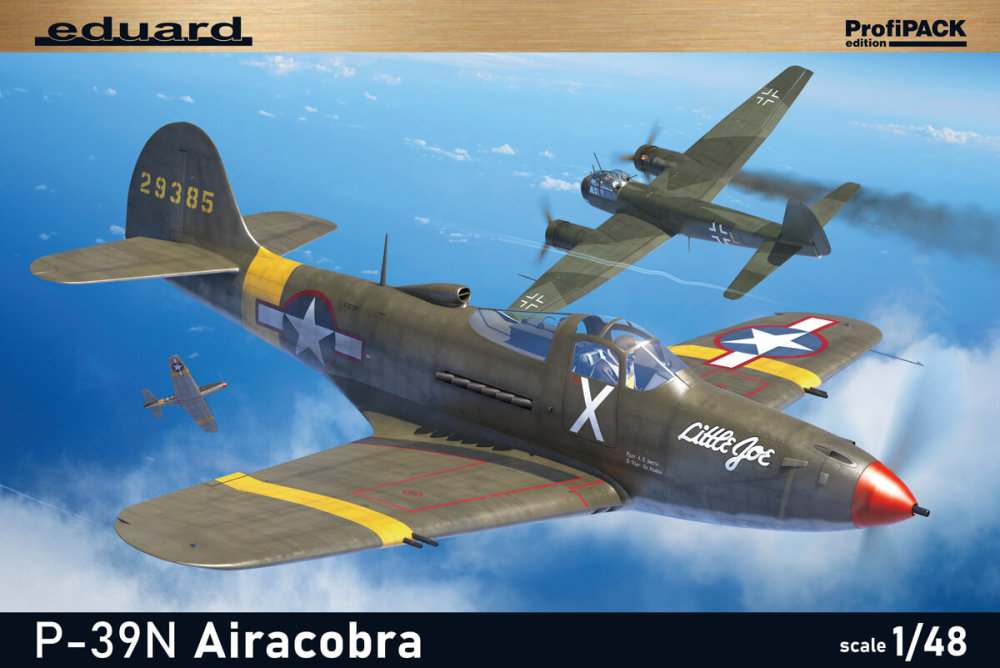 1/48 P-39N Airacobra (PROFIPACK)