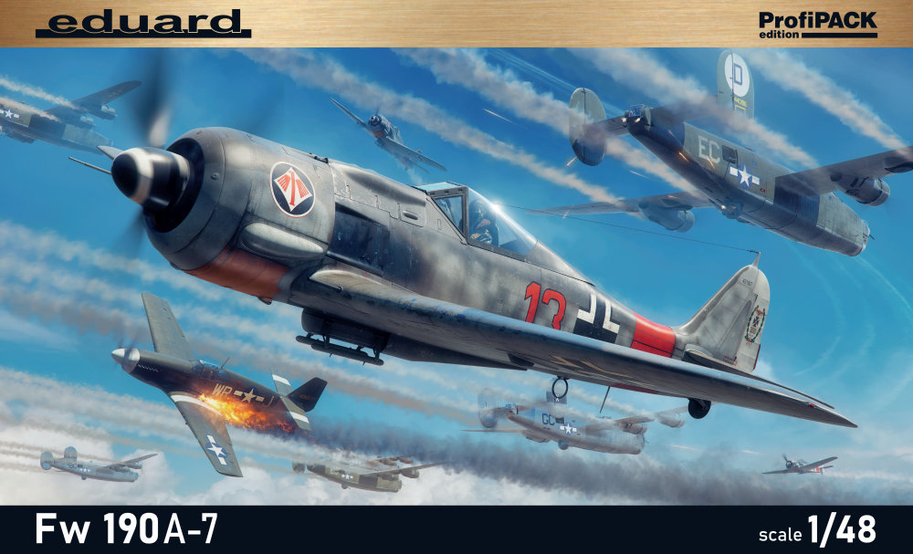 1/48 Fw 190A-7 (PROFIPACK)