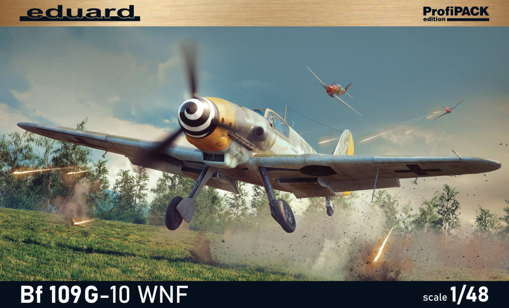 1/48 Bf 109G-10 WNF/Diana (PROFIPACK)