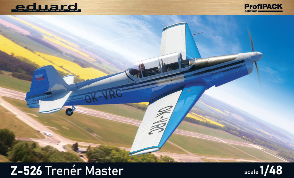 1/48 Z-526 Trenér Master (PROFIPACK)