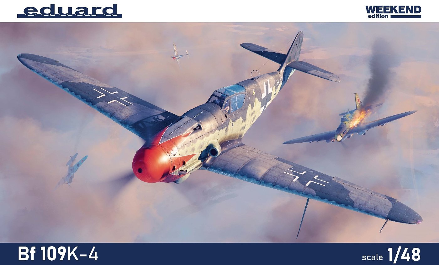 1/48 Bf 109K-4 (Weekend Edition)