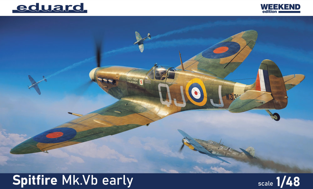1/48 Spitfire Mk.Vb early (Weekend Edition)