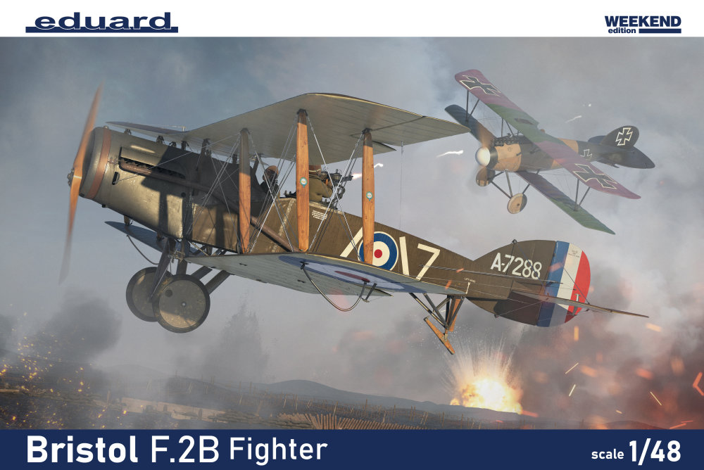 1/48 Bristol F.2B Fighter (Weekend edition)