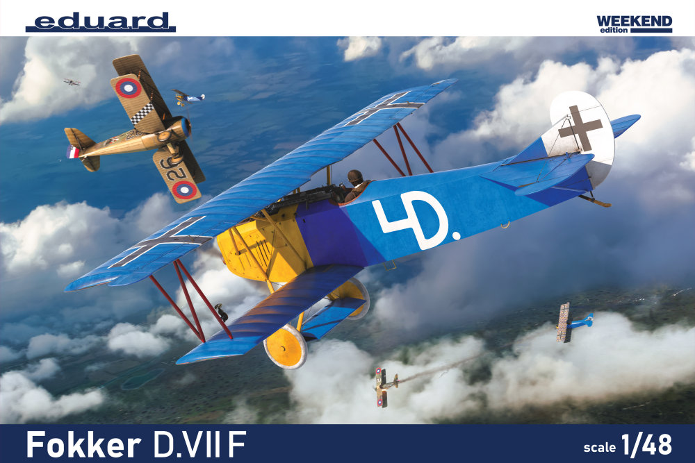 1/48 Fokker D.VIIF (Weekend Edition)