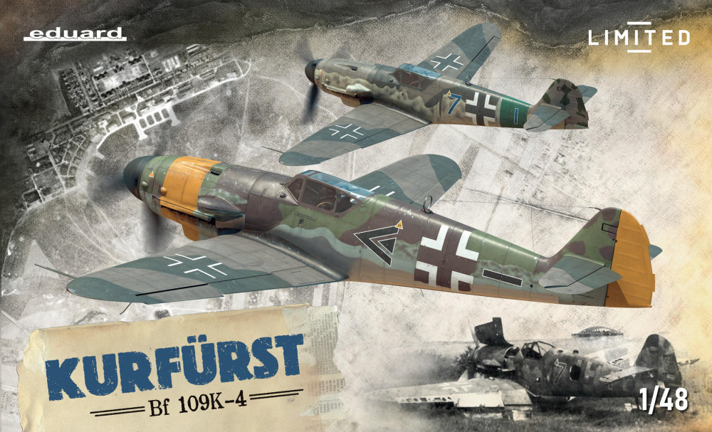 1/48 KURFÜRST (Limited edition)