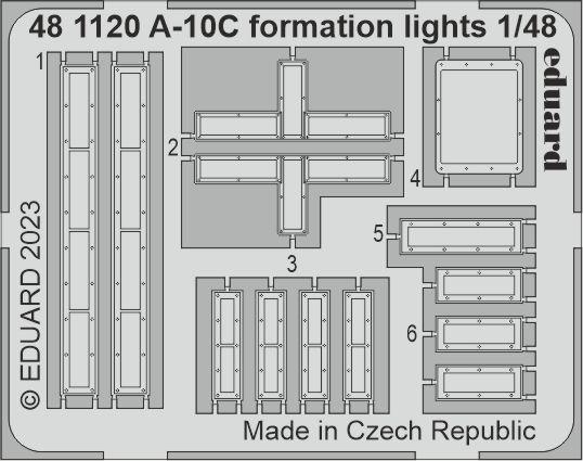 SET A-10C formation lights (ACAD)