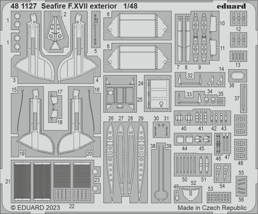 SET Seafire F.XVII exterior (AIRF)