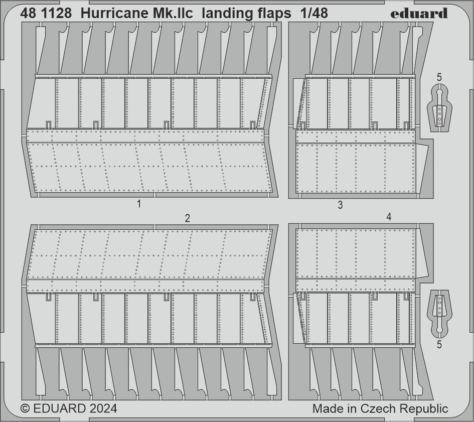 SET Hurricane Mk.IIc landing flaps (HOBBYB)