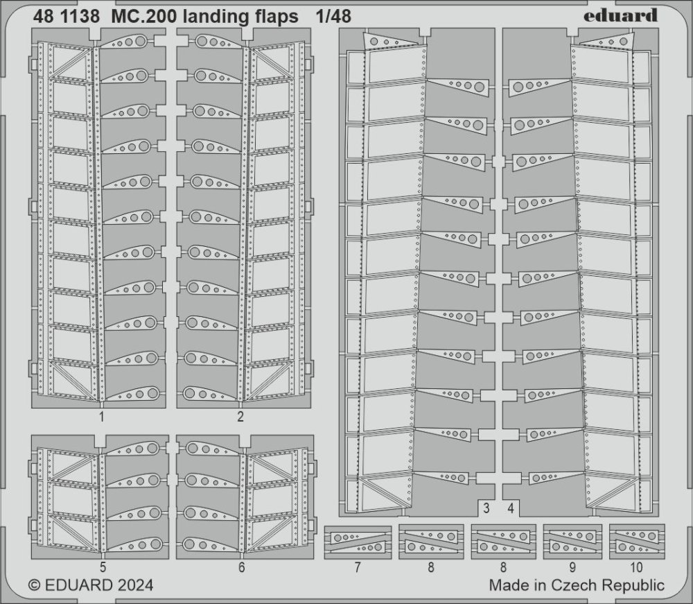 SET MC.200 landing flaps (ITA)