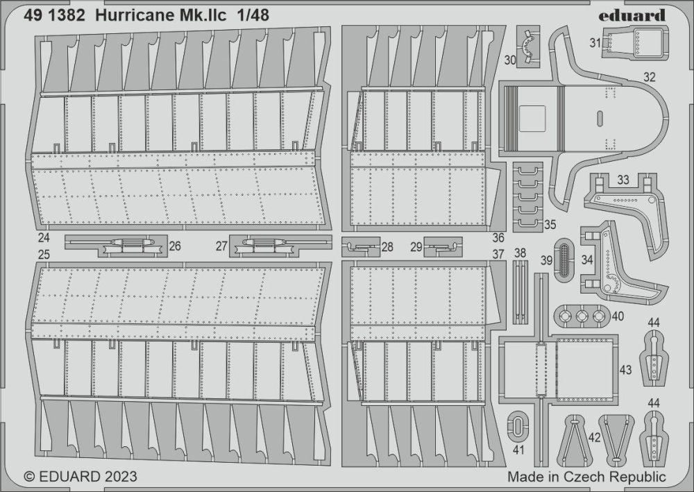 SET Hurricane Mk.IIc (ARMA H.)