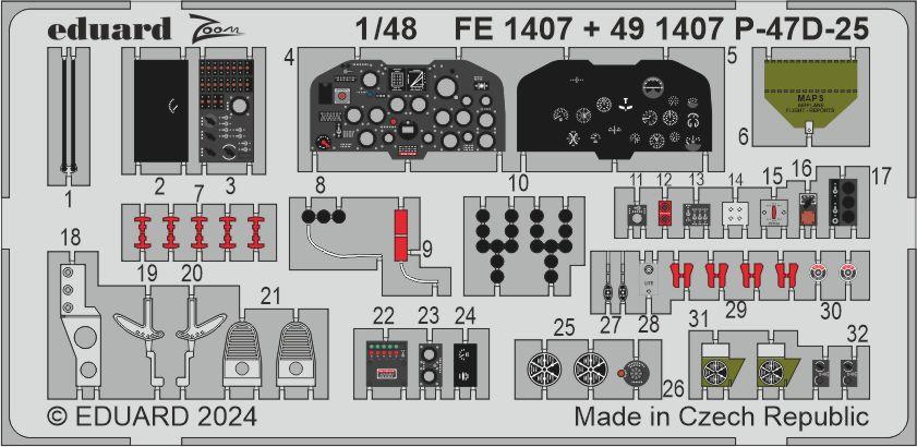 SET P-47D-25 (MINA)