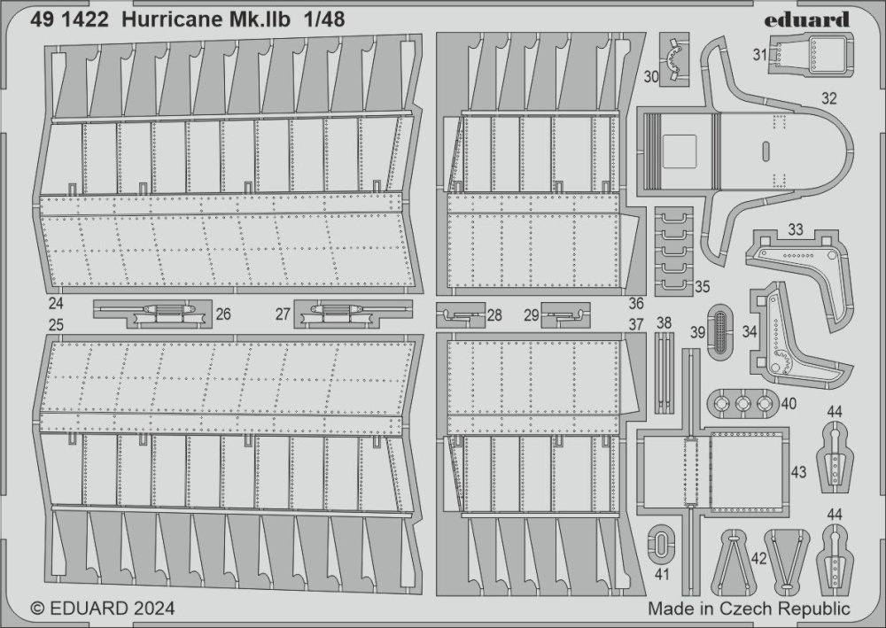 SET Hurricane Mk.IIb (ARMA H.)