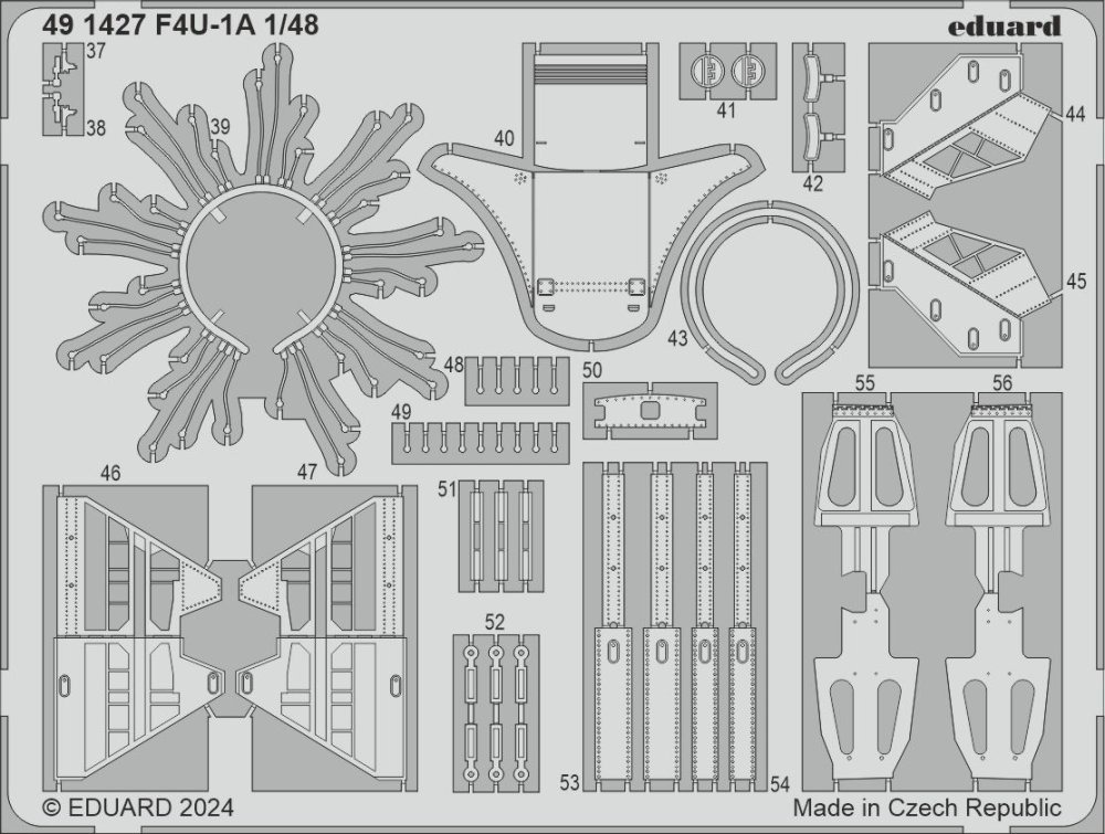 SET F4U-1A (MAGIC F.)