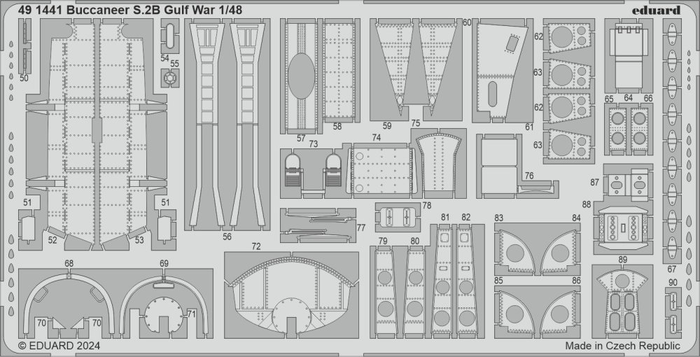 SET Buccaneer S.2B Gulf War (AIRF)