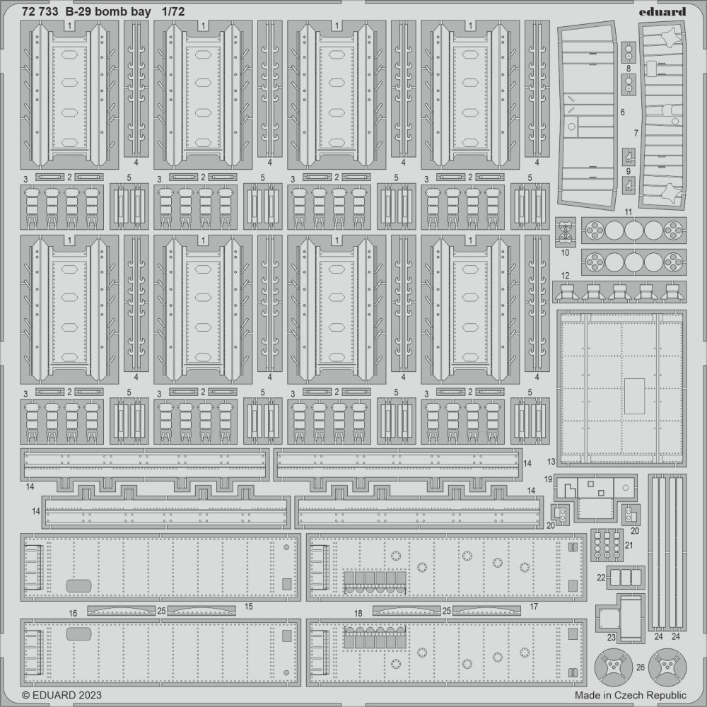 SET B-29 bomb bay (H.2000/ACAD)