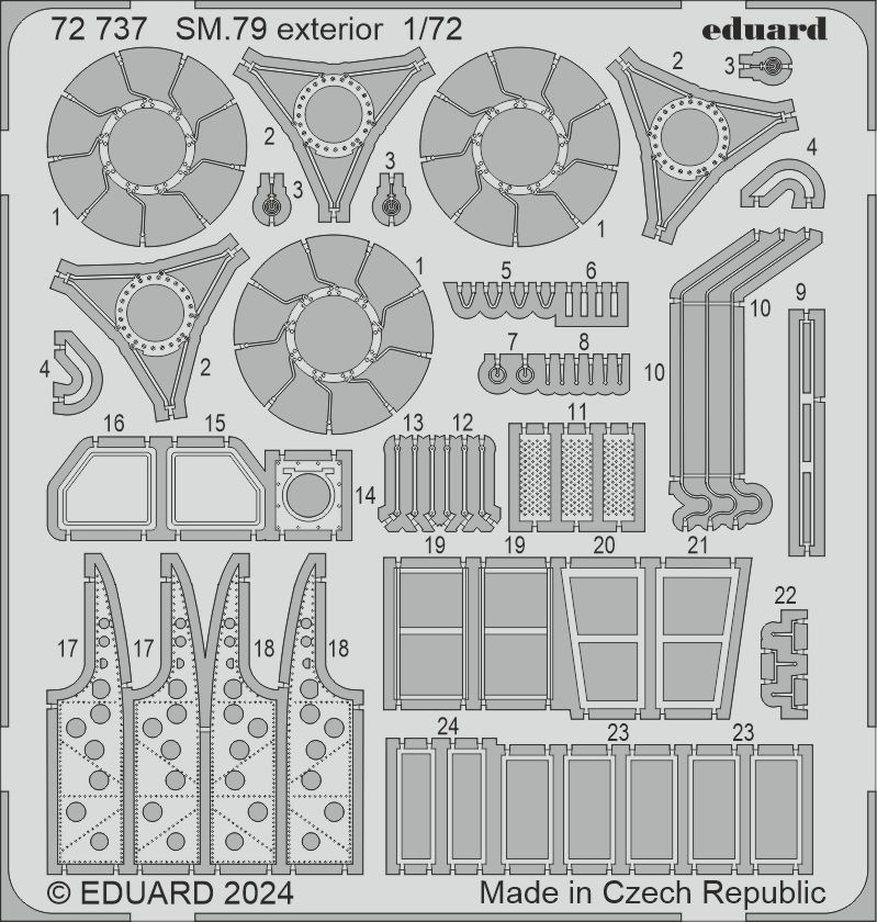 1/72 SM.79 exterior (ITAL)