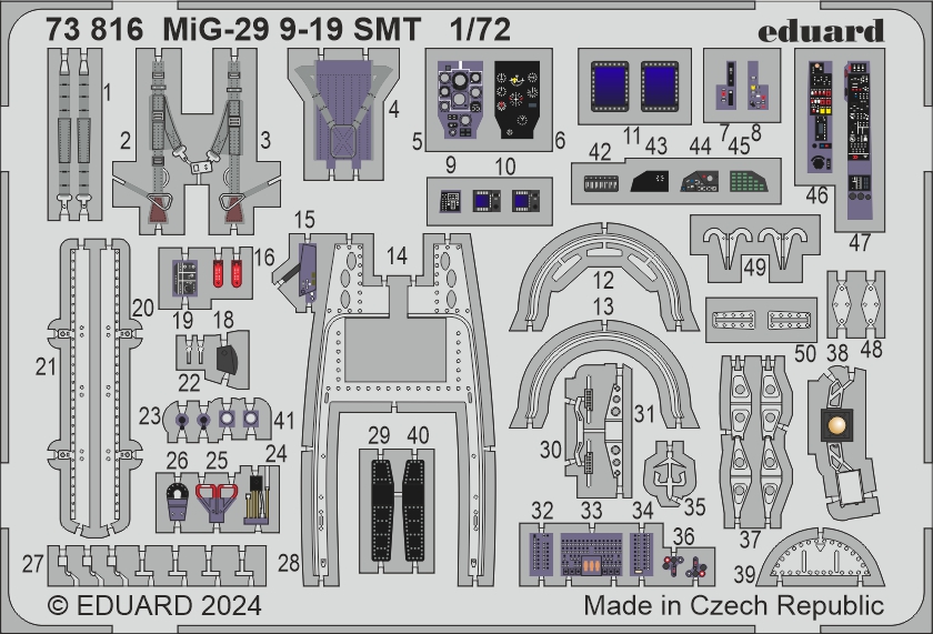 SET MiG-29 9-19 SMT (G.W.H.)