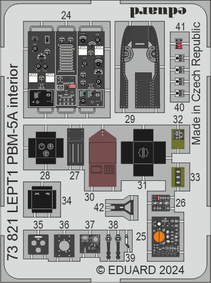 SET PBM-5A interior (ACAD)