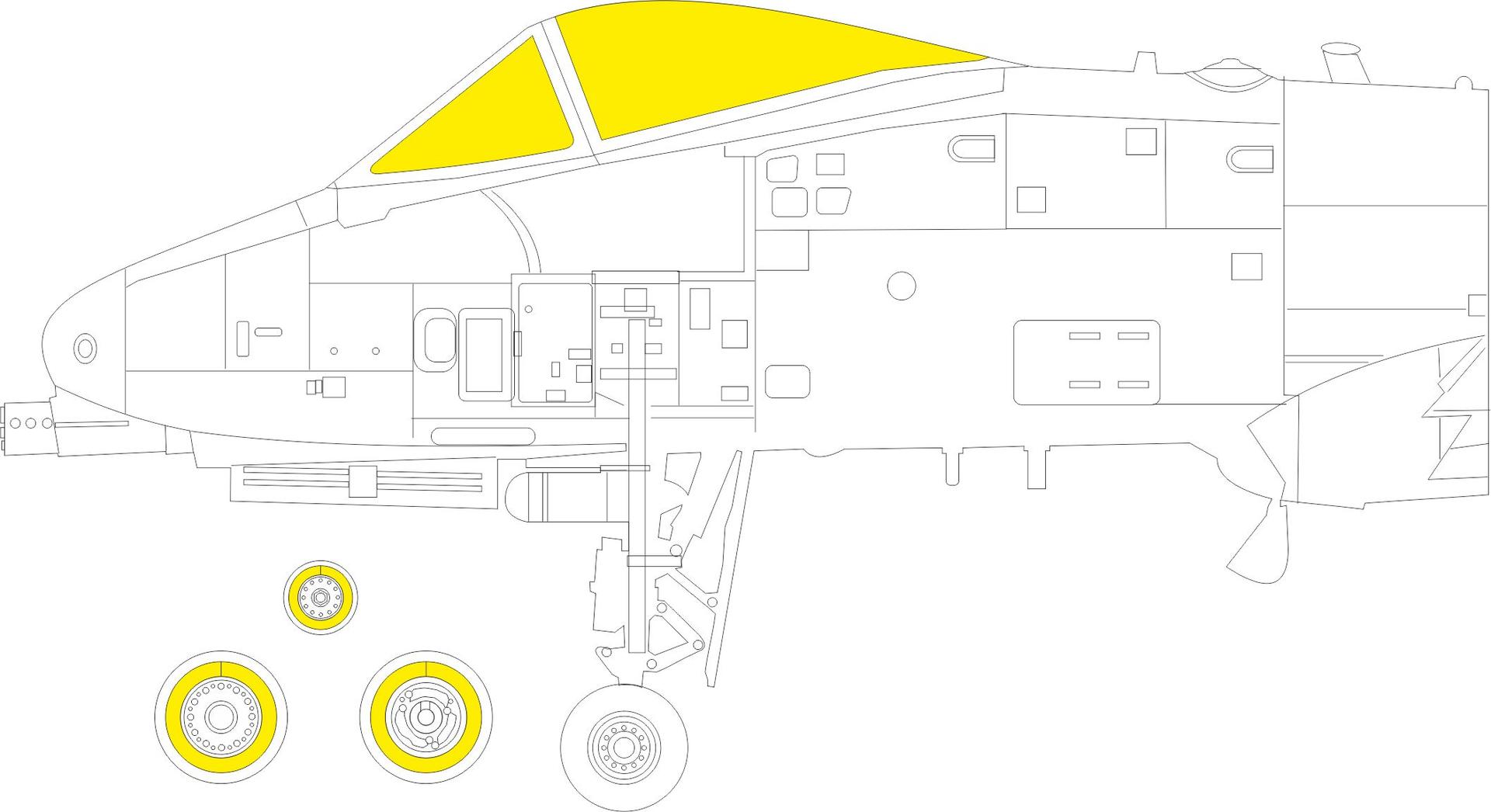 Mask 1/48 A-10C TFace (ACAD)