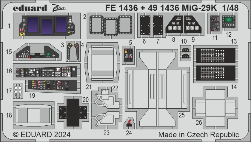 1/48 MiG-29K (HOBBYB)