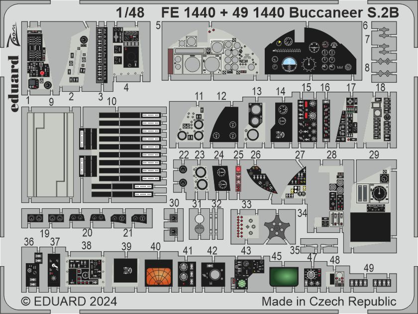 1/48 Buccaneer S.2B (AIRF)