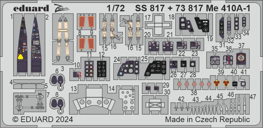 1/72 Me 410A-1 (AIRF)