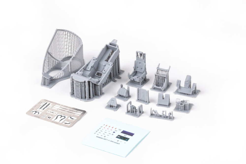 BRASSIN 1/48 F-35B cockpit PRINT (TAM)