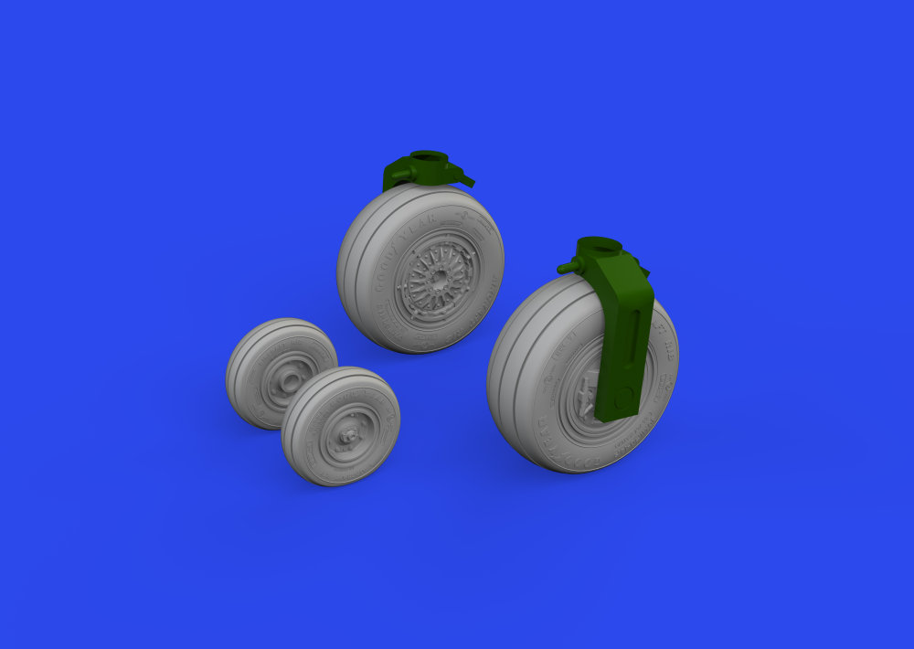 BRASSIN 1/48 F-4E wheels