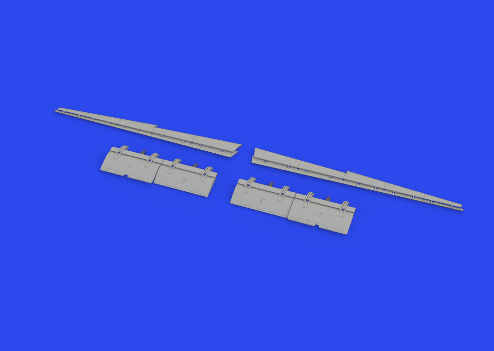 BRASSIN 1/48 Su-25 flaps and slats PRINT (ZVE)