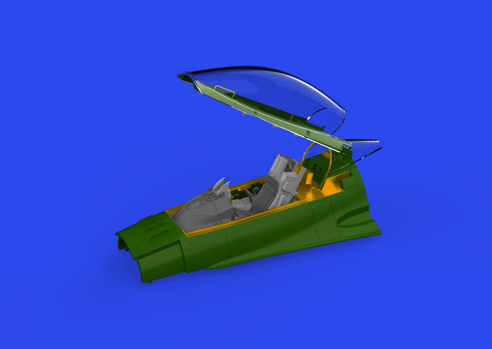 BRASSIN 1/48 F-16C Block 52 from 1997 cockpit