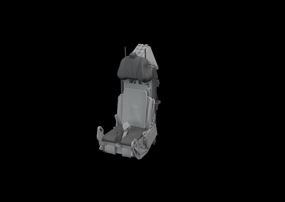 BRASSIN 1/48 F-35B ejection seat PRINT (TAM)