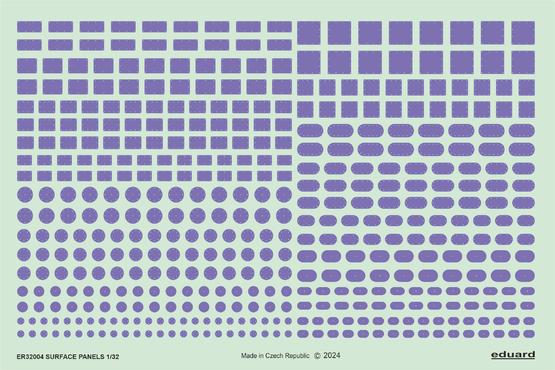 1/32 Surface panels