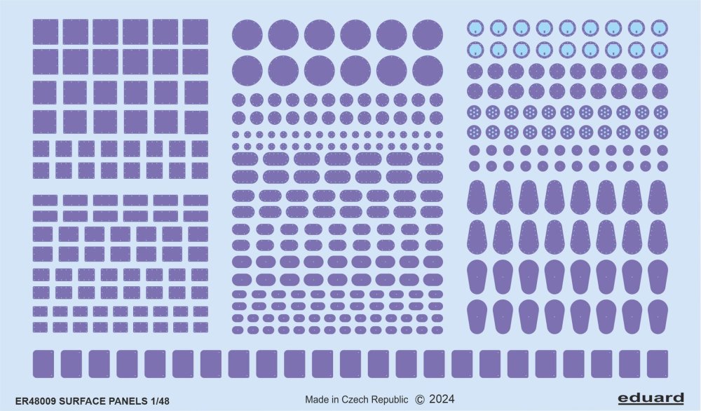 1/48 Surface panels