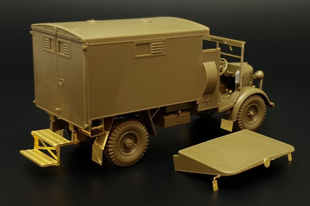 1/48 British 2-Ton 4x2 Ambulance - detail PE set