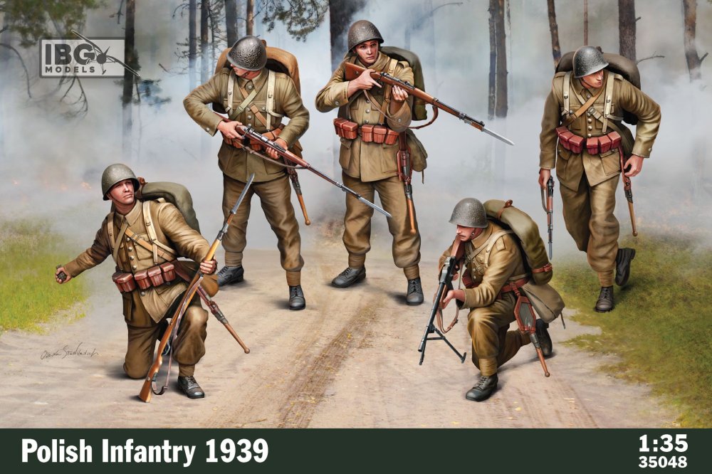 1/35 Polish Infantry 1939 (5 fig.)