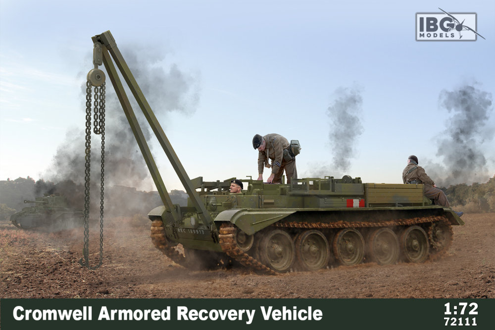 1/72 Cromwell Armored Recovery Vehicle