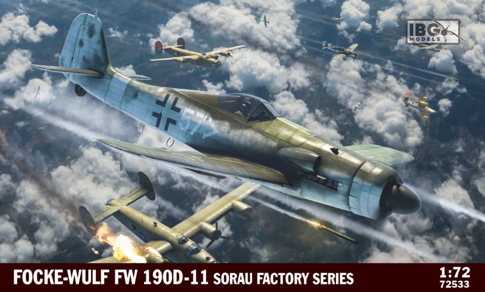 1/72 Fw 190D-11 Sorau Factory Series