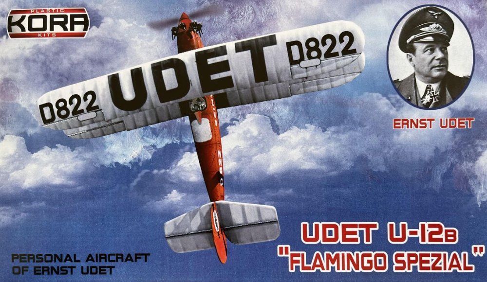 1/72 UDET U-12B 'Flamingo Spezial'