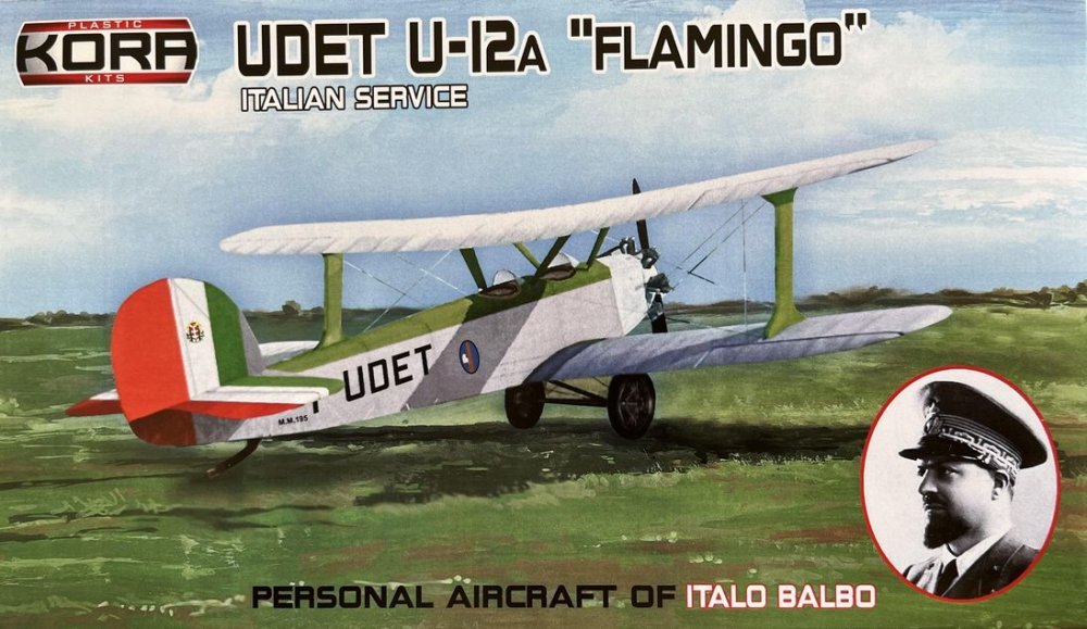 1/72 UDET U-12A Flamingo (Italian Service)