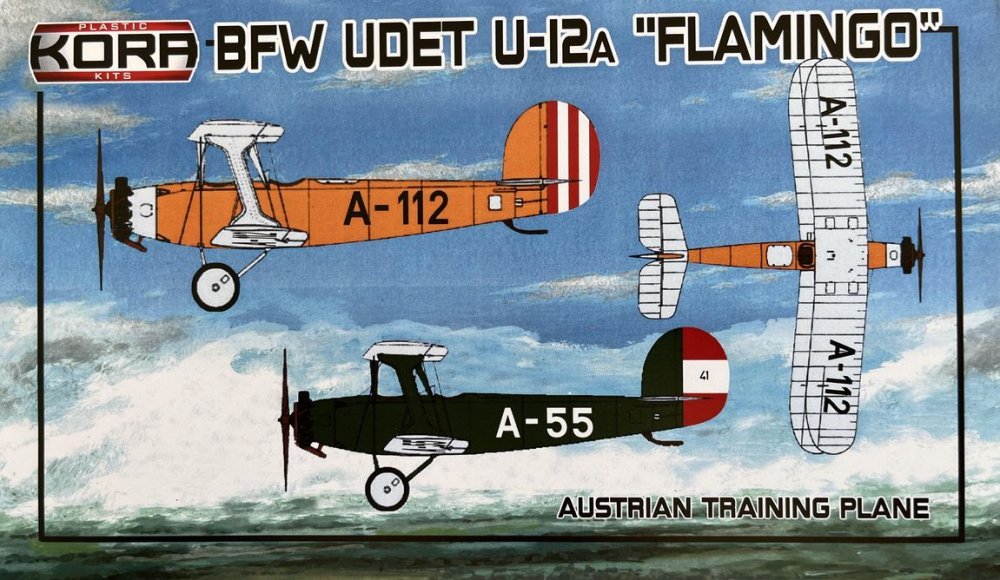 1/72 BFW UDET U-12A Flamingo (Austrian Trainer)