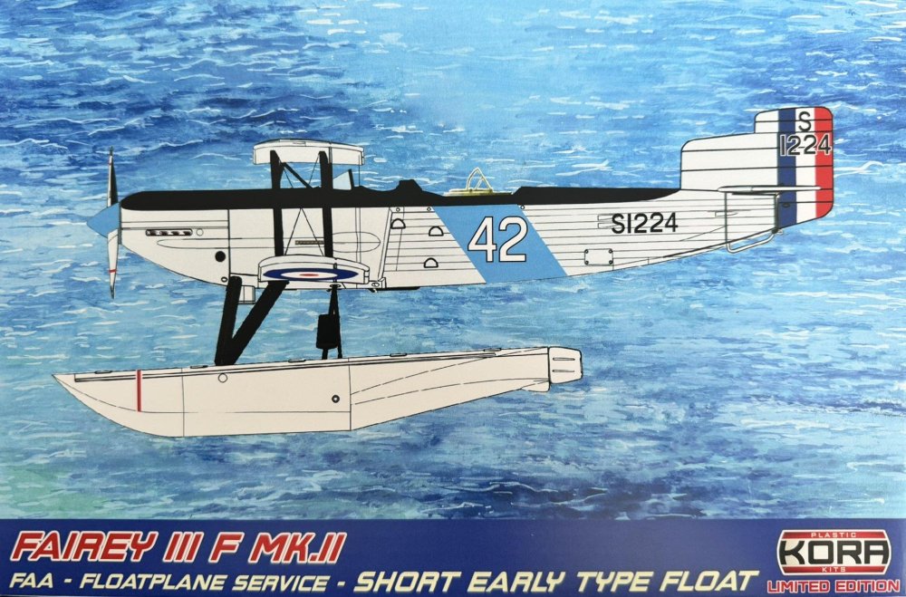 1/72 Fairey III F Mk.II (FAA - Floatplane Service)